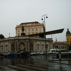 Albertina-Universität Wien im winterlichen Oktober 2009