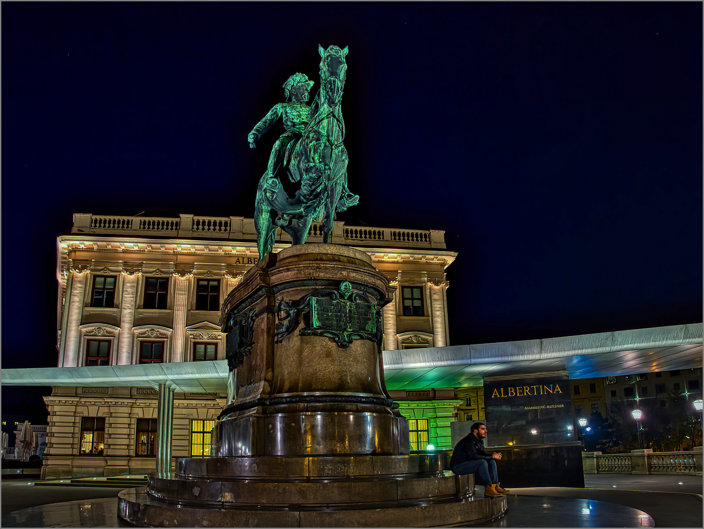 Albertinaplatz Wien