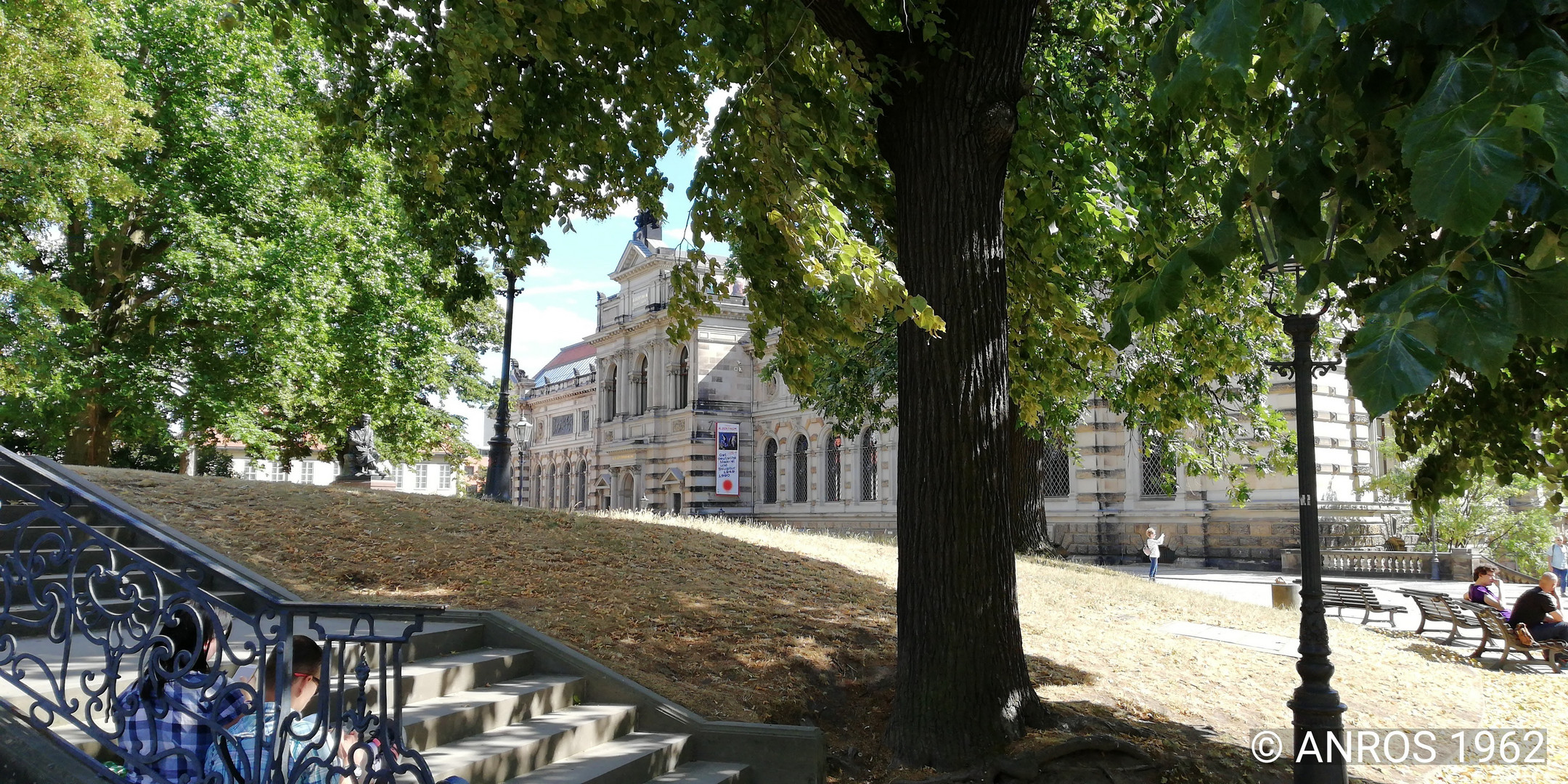 Albertinum an der Brühlschen Terrasse