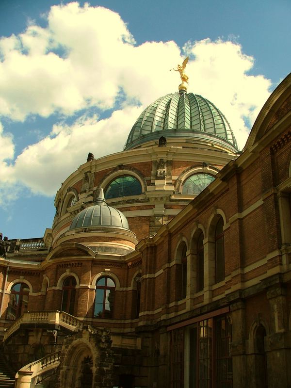 Albertinum "Kunsthochschule in Dresden"