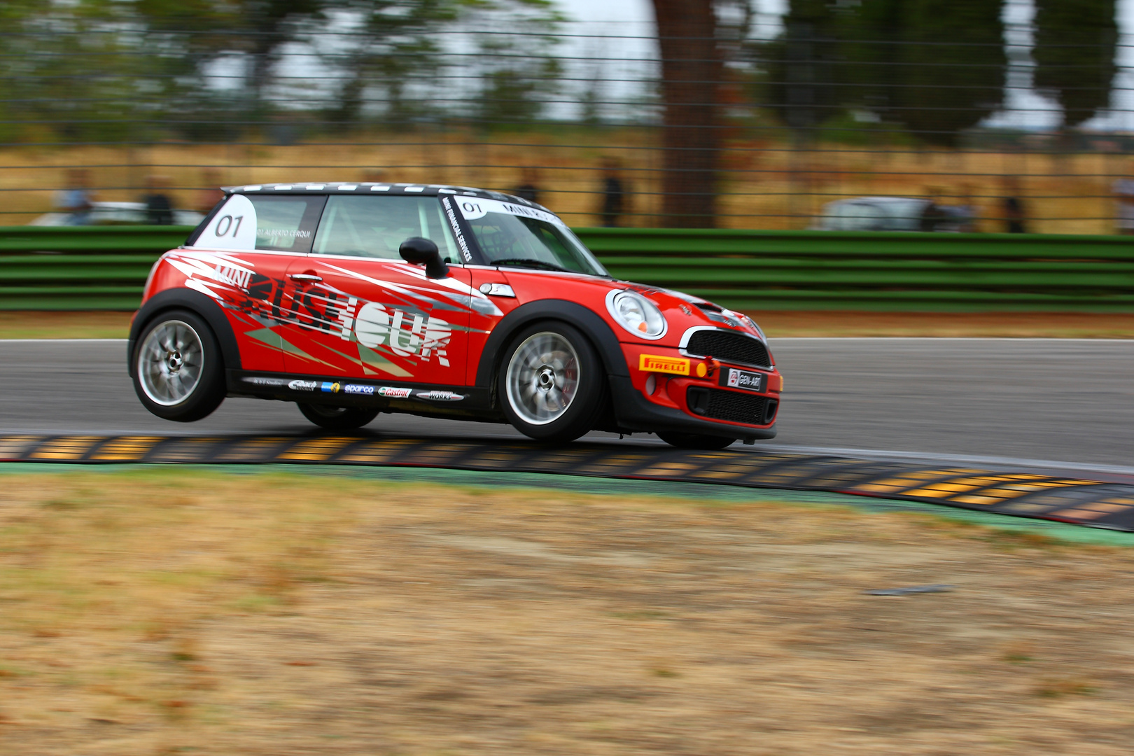 Alberto Cerqui al Mini Rushour - Imola 01/09/2012