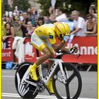 Alberto Contador...en maillot jaune!!