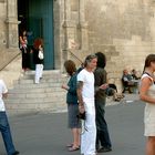 Alberto Garcia-Alix gesehen in arles beim fotofestival 2007 vor seiner ausstellungseröffnung