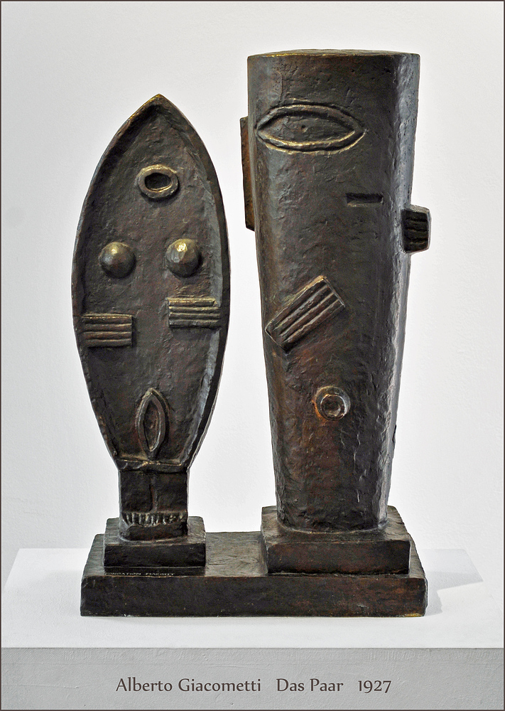 Alberto Giacometti - Das Paar - 1932 - Fondation Maeght