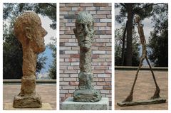 Alberto Giacometti, ein Grosser der Bildhauerei