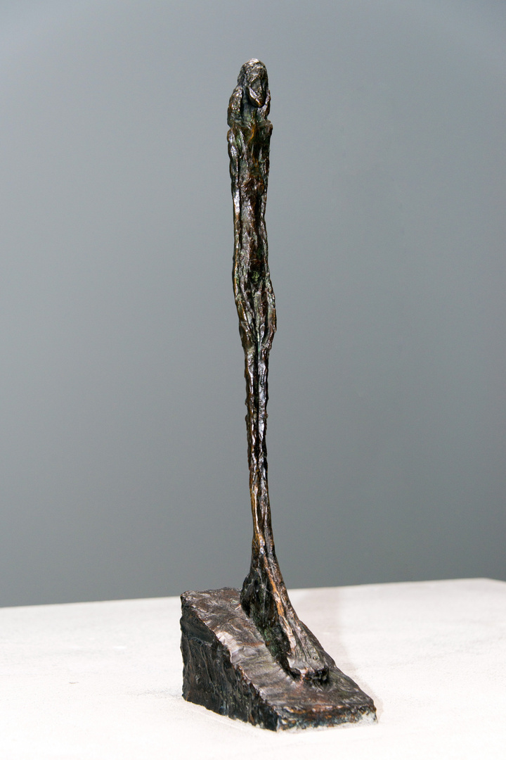 Alberto Giacometti | Skulptur im Treppenauge