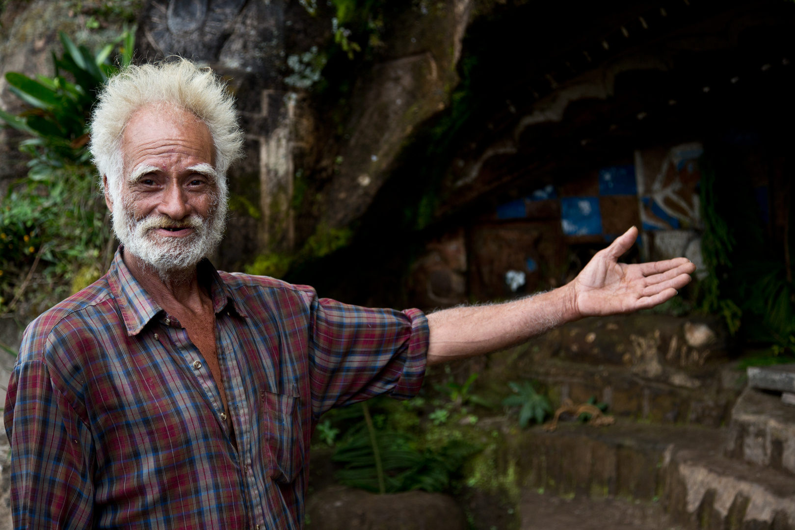 Alberto Gutierrez, Nicaragua