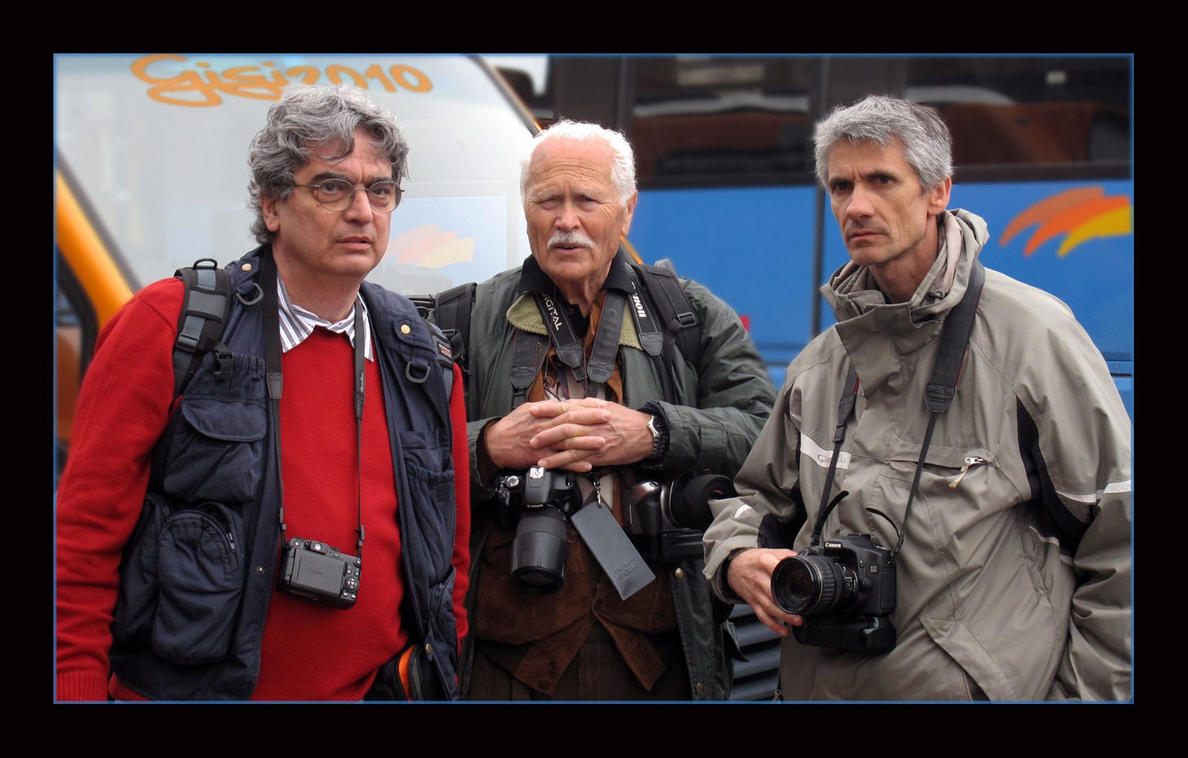 Alberto, Mariano e Franco