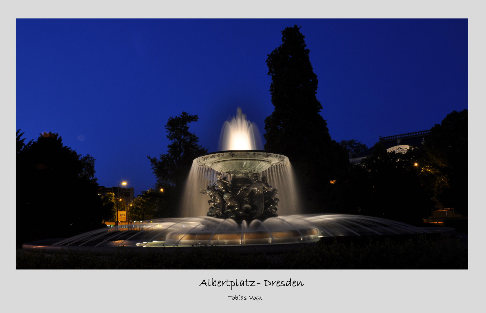 Albertplatz- Dresden