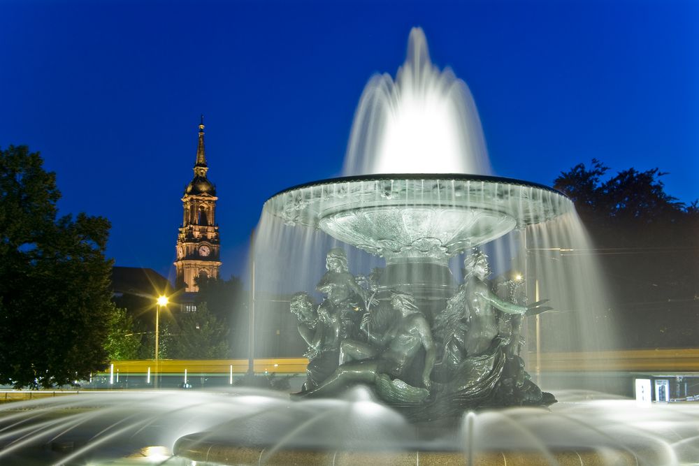 Albertplatz Dresden