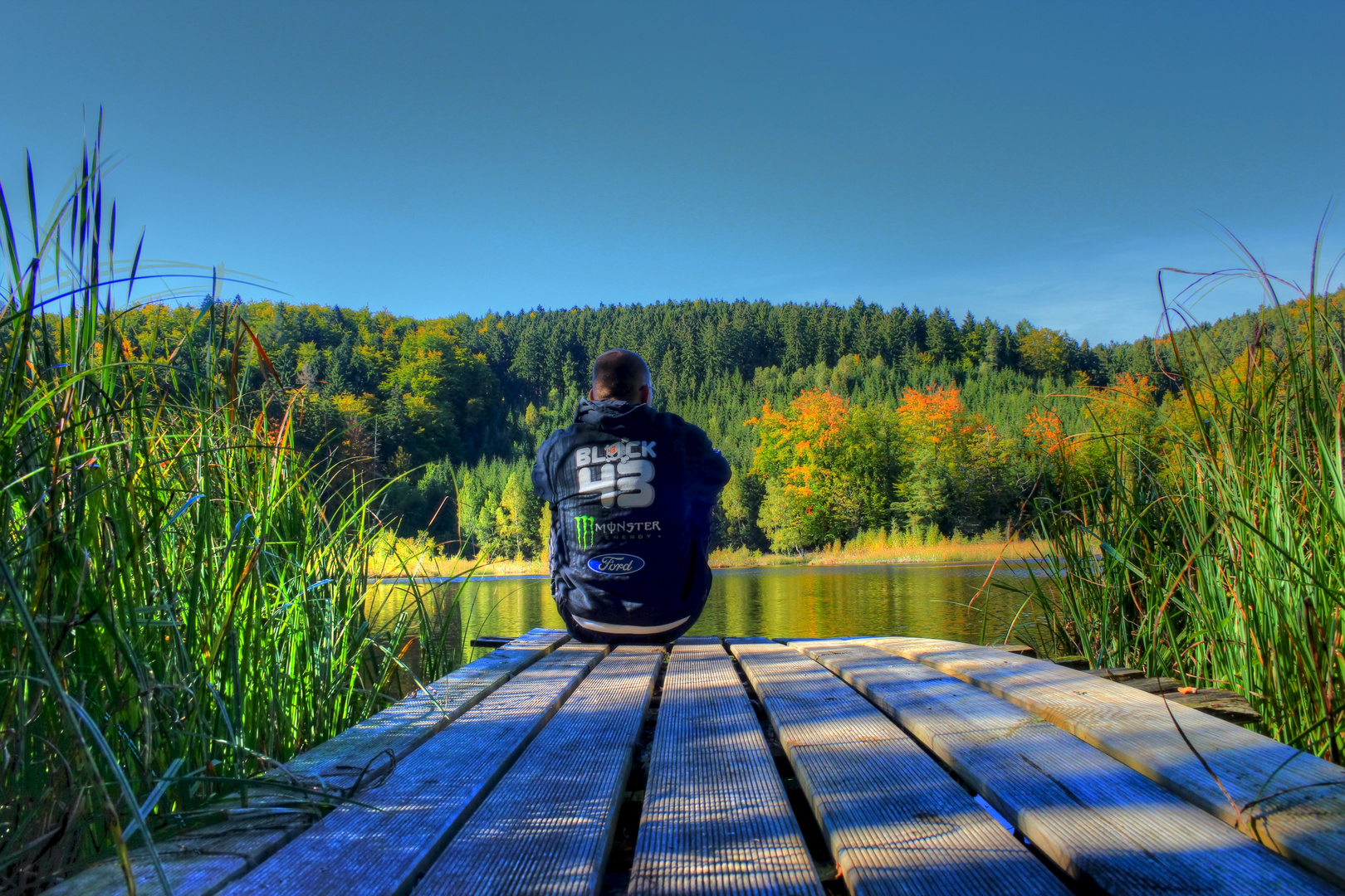 Albertsee Früherbst