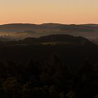 Albhochfläche im Morgenlicht