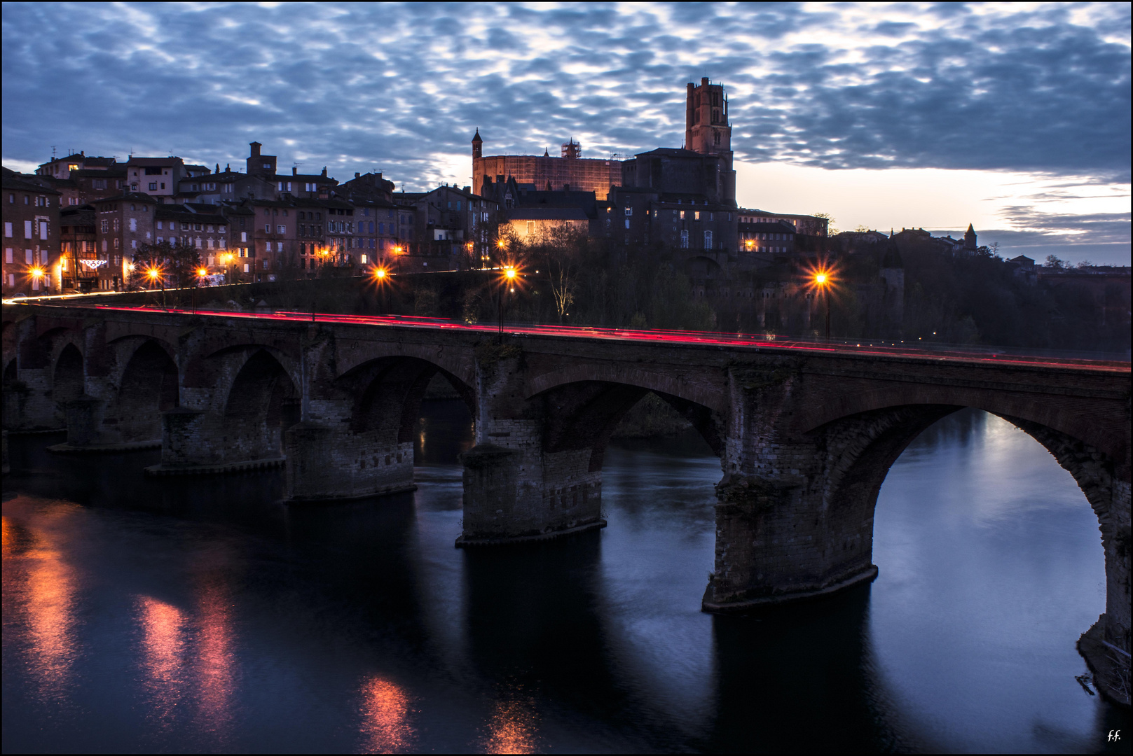 Albi à l'heure bleue !