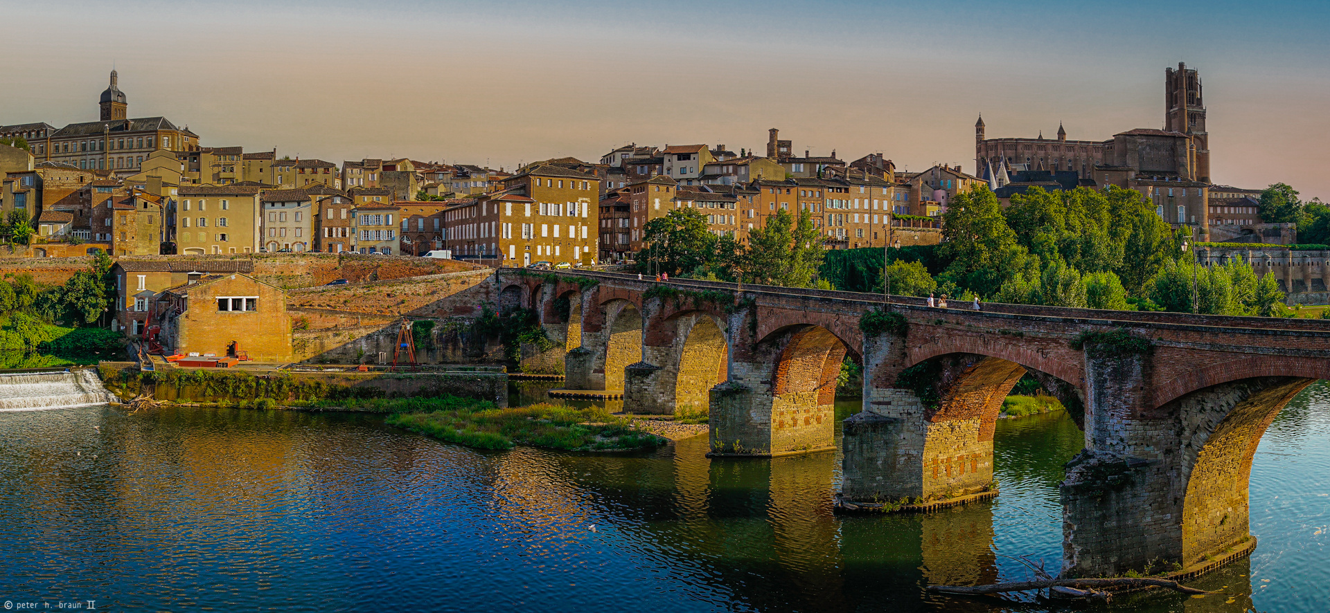 Albi am Abend