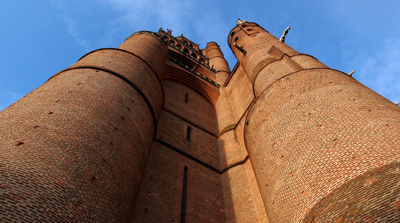 Albi - der Turm der Kathedrale