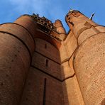 Albi - der Turm der Kathedrale