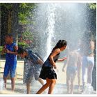 Albi pendant la canicule