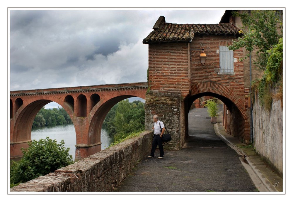 Albi...  ses ponts et ses pierres...