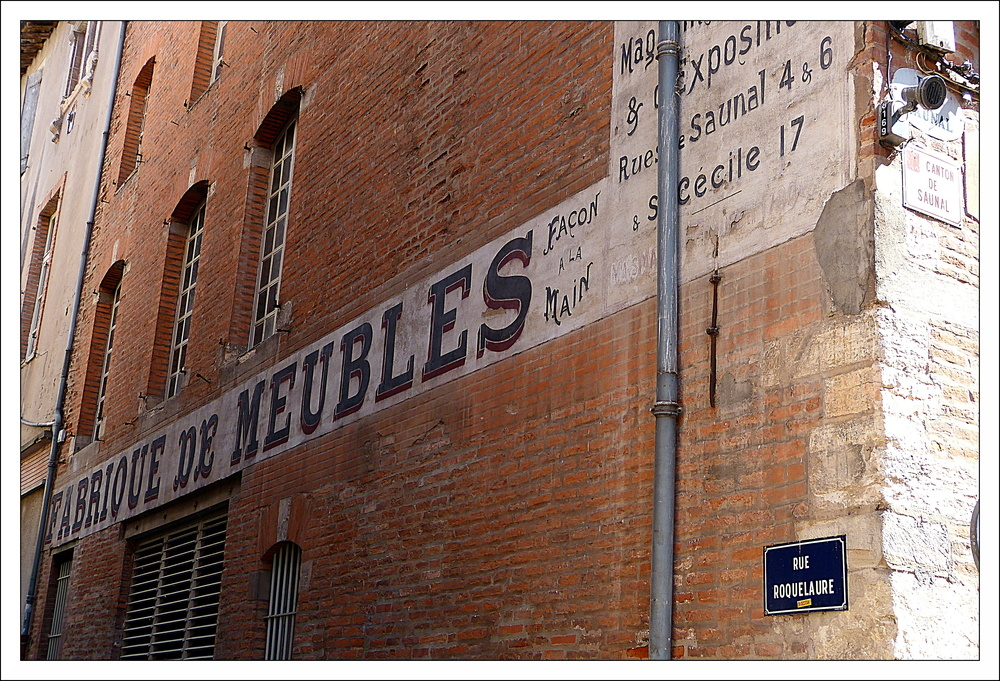 ALBI : Une ancienne fabrique de meubles