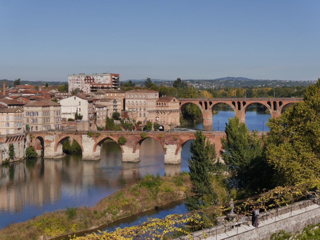 Albi Weltkulturerbe Brücken