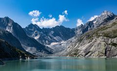 Albigna - See, Gletscher und Grenzgipfel zu Italien
