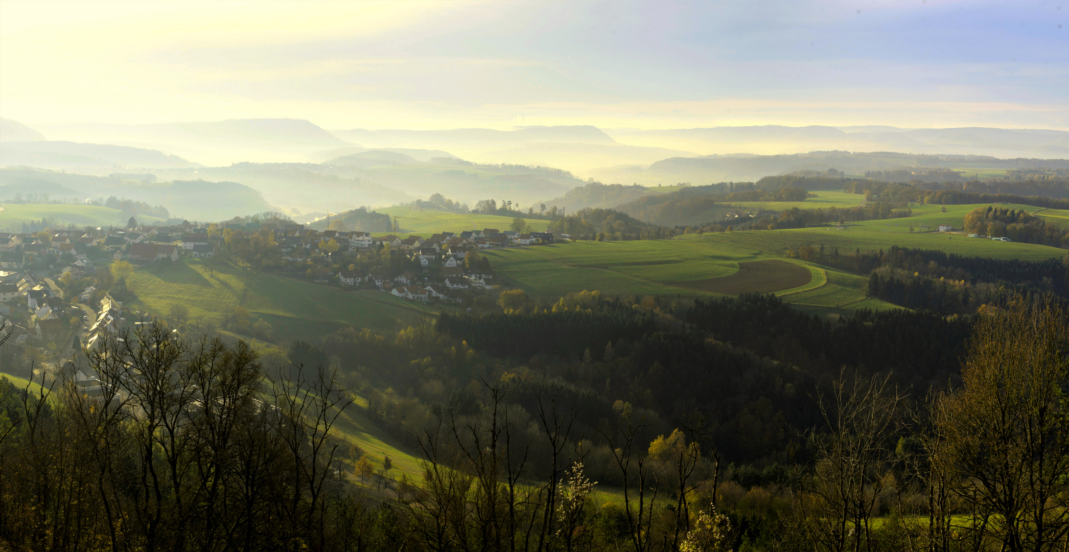 Alblandschaft bei Rechberg