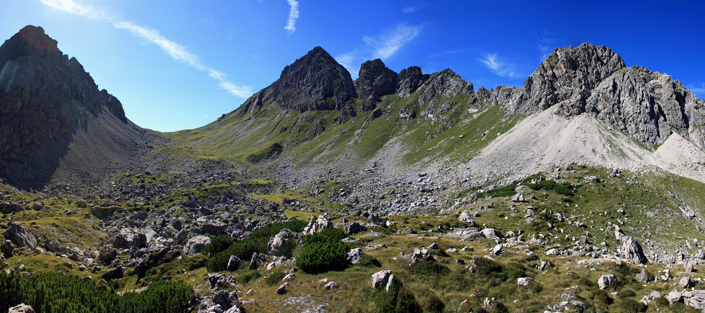 Alblitjöchl - Lechtaler Alpen!