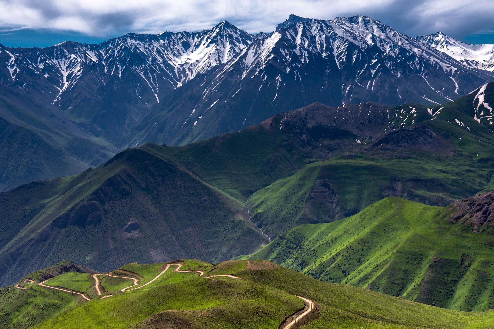 Alborz Gebirge, Iran