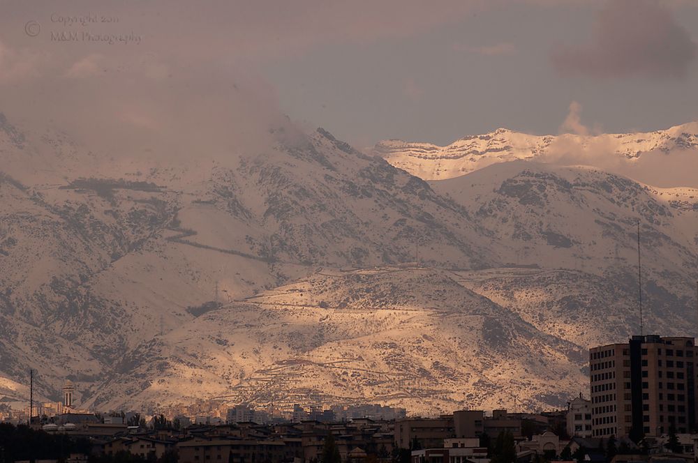 Alborz Mountain