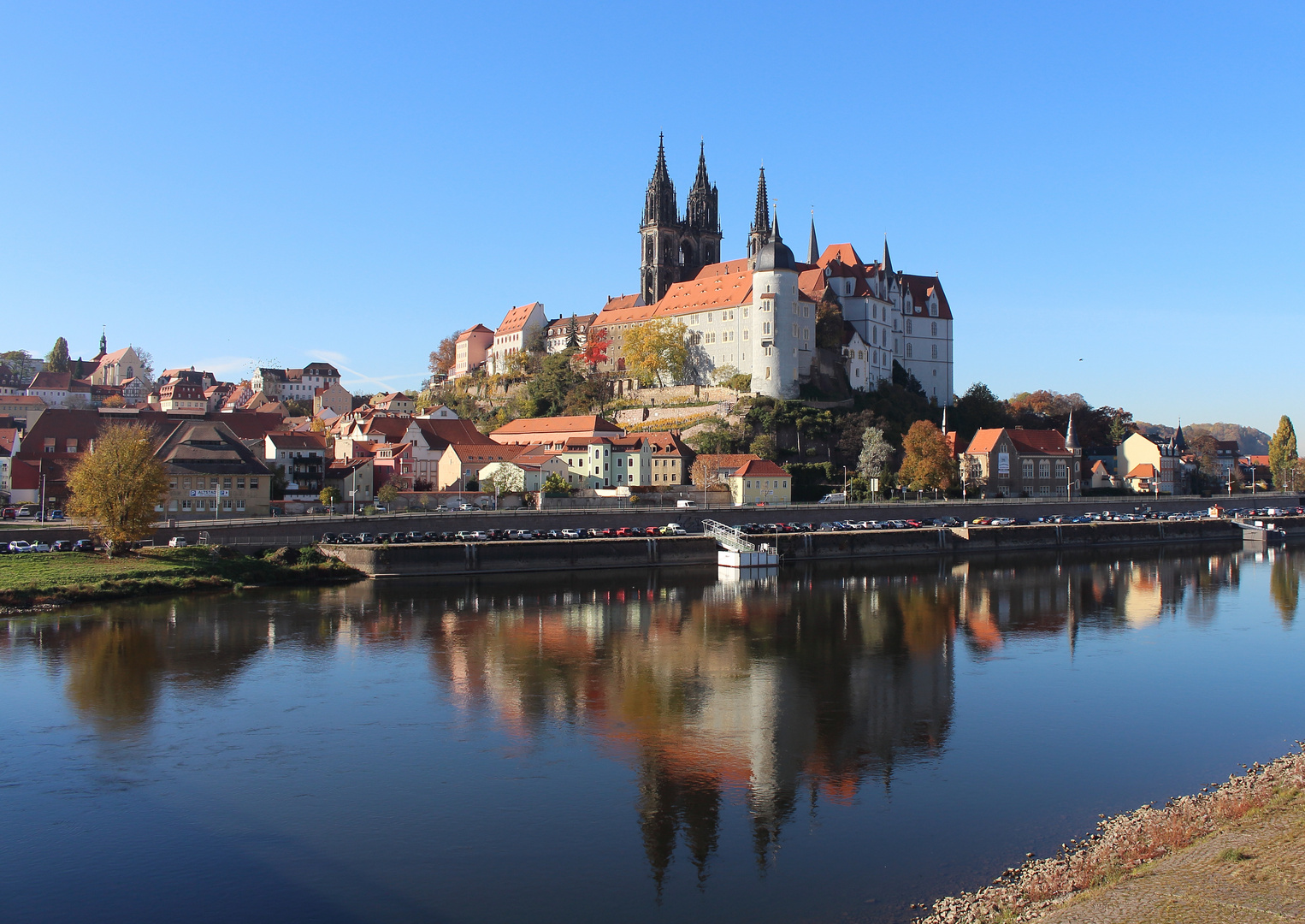 Albrechsburg in Meissen