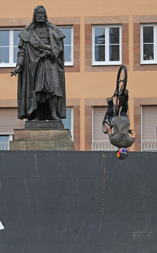 Albrecht Dürer beim District Ride