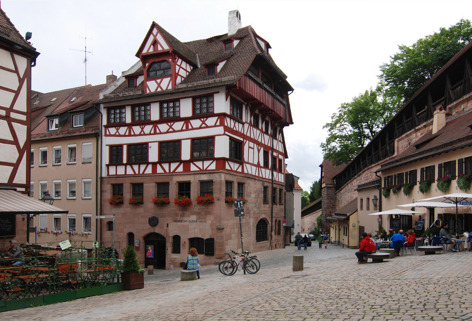 Albrecht Dürer-Haus in Nünberg