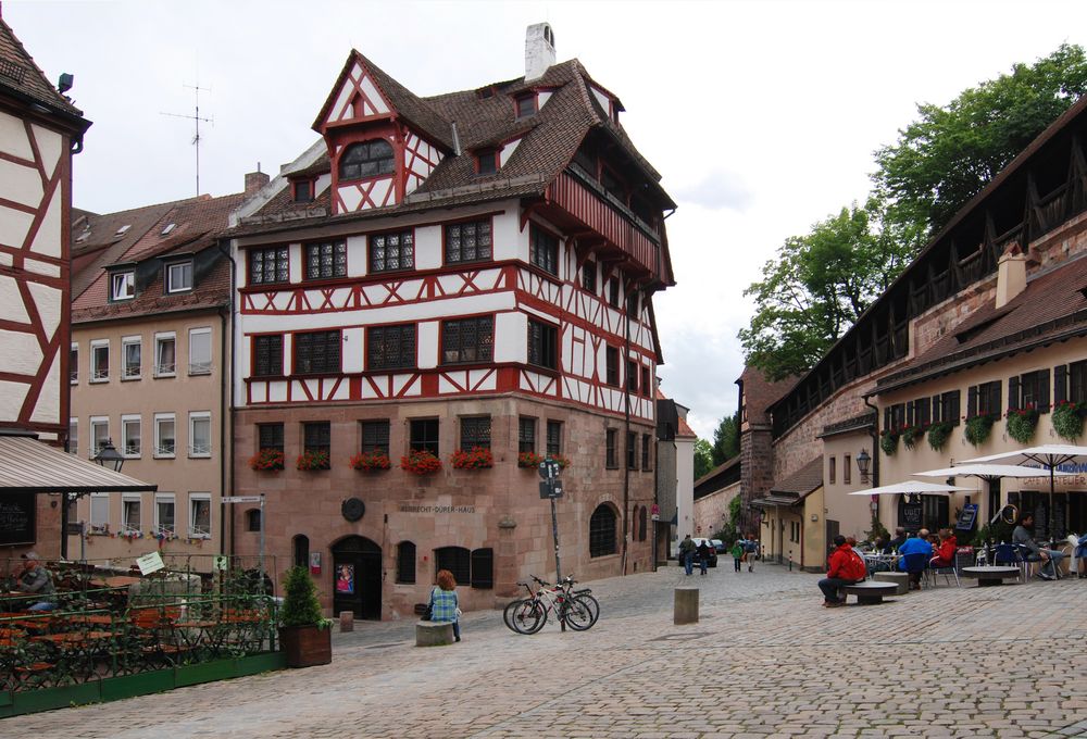 Albrecht DürerHaus in Nünberg Foto & Bild architektur, profanbauten