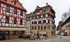 Albrecht - Dürer - Haus,  Nürnberg