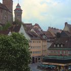 Albrecht Dürer Platz und Kaiserburg