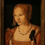 Albrecht Dürer: Porträt einer Venezianerin