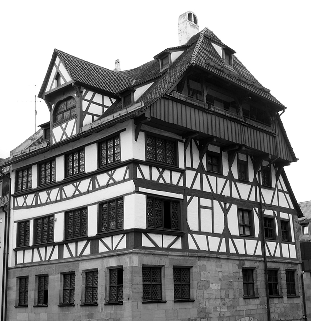 Albrecht-Dürerhaus in Nürnberg