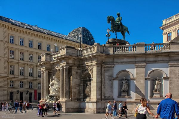 Albrechts (Danubius-)Brunnen