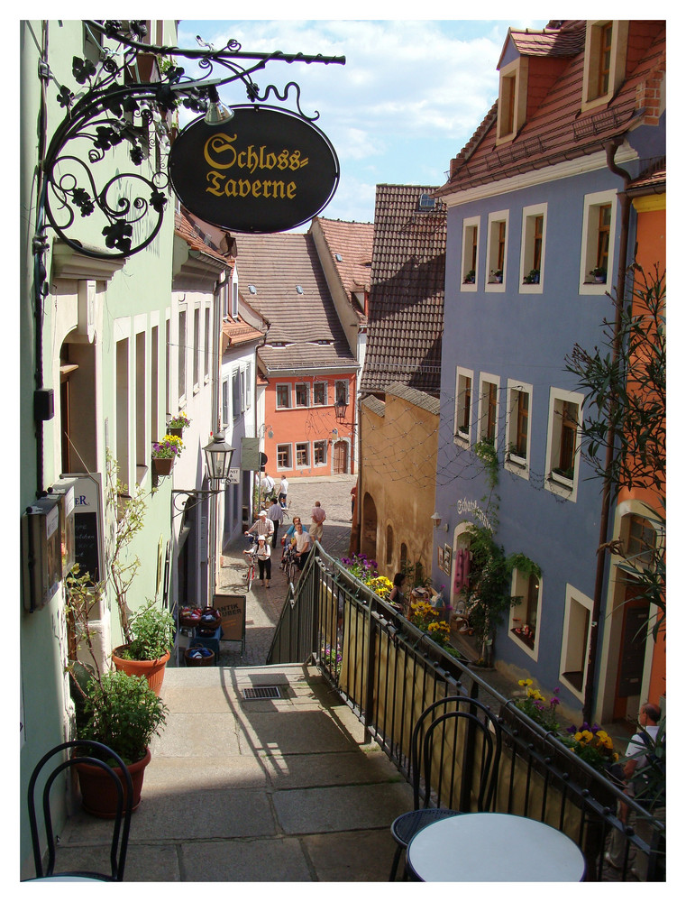 Albrechtsburg---------Altstadt----------Schlosstaverne