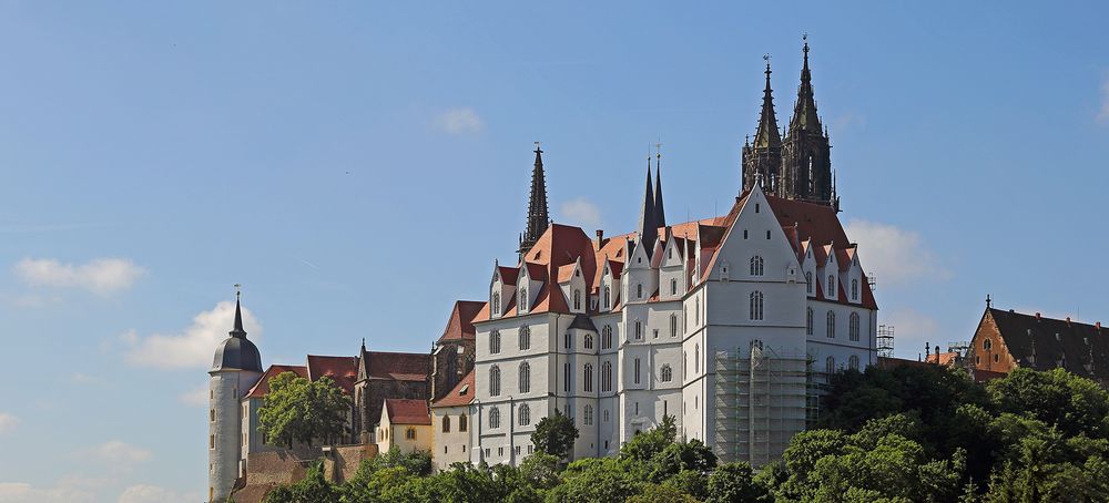 Albrechtsburg in der Vergrößerung als Ausschnitt