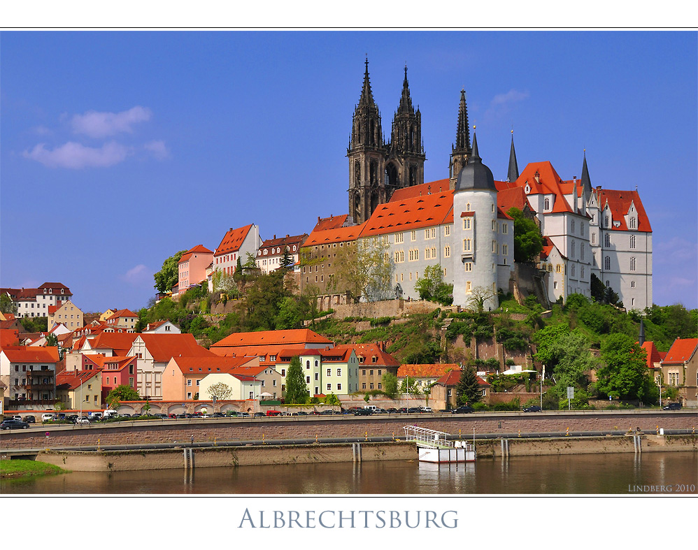 Albrechtsburg in Meissen, 1