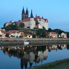 Albrechtsburg in Meißen 7.00 Uhr morgens