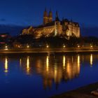 Albrechtsburg in Meißen an der Elbe