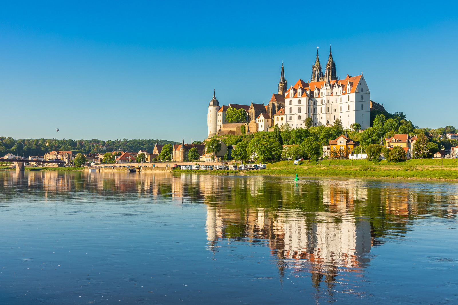 Albrechtsburg Meissen an der Elbe