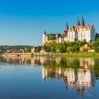 Albrechtsburg Meissen an der Elbe