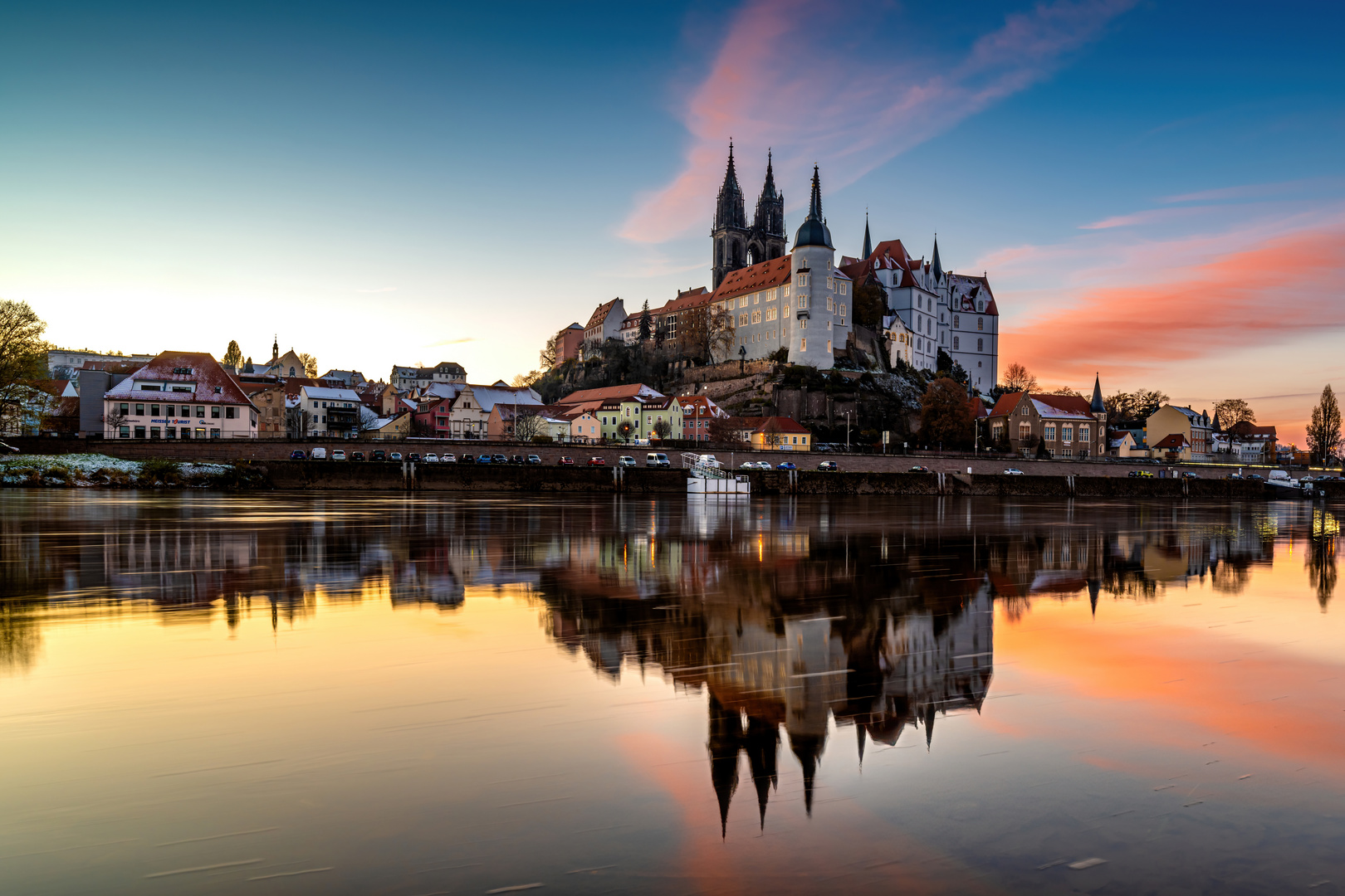 Albrechtsburg Meissen Foto & Bild youth, sonnenuntergang, himmel