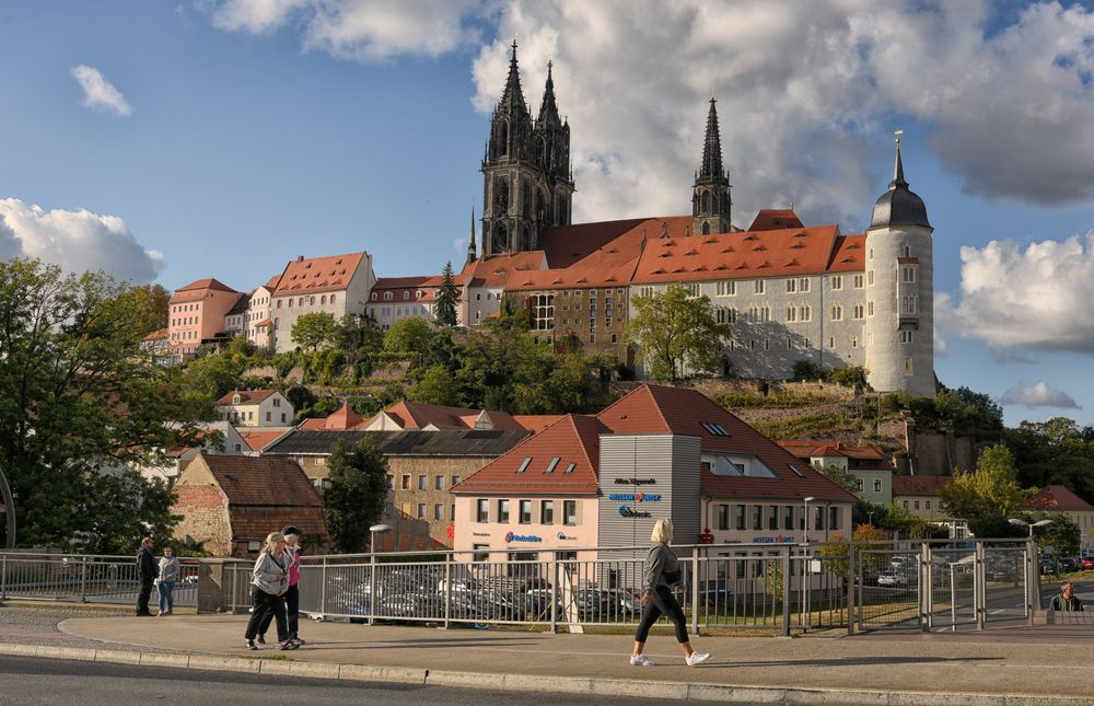 Albrechtsburg Meißen Sachsen