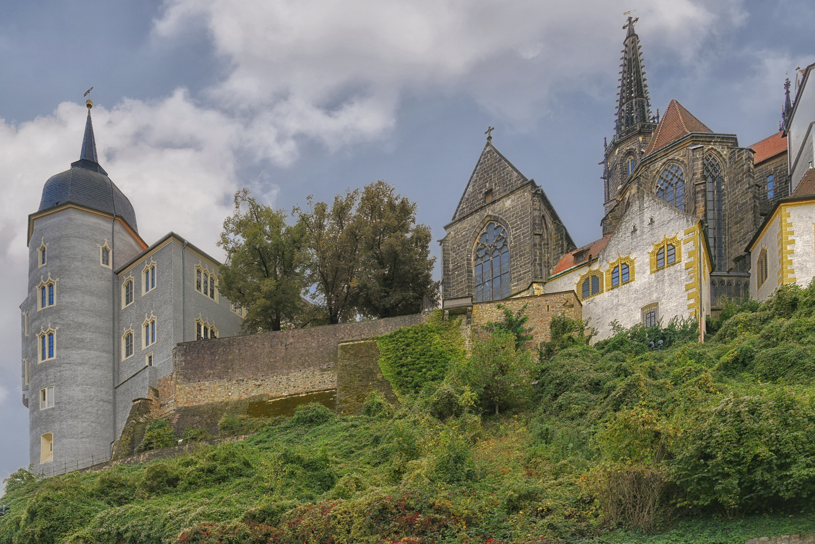 Albrechtsburg Meißen Sachsen  