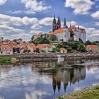 Albrechtsburg mit Dom in Meißen