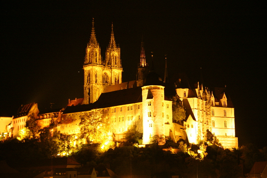 Albrechtsburg und Dom zu Meißen 1